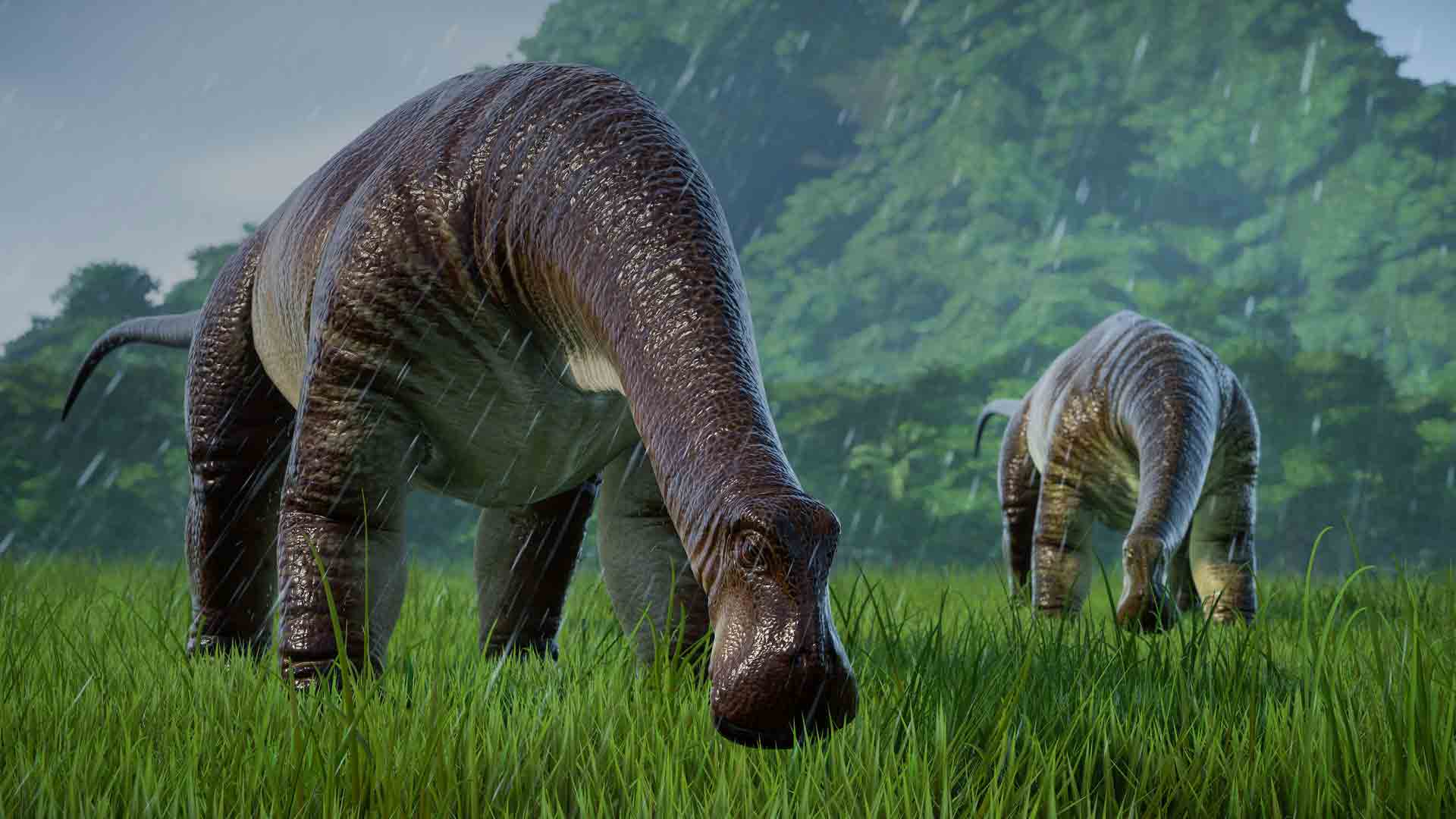small herbivore dinosaurs jurassic world evolution
