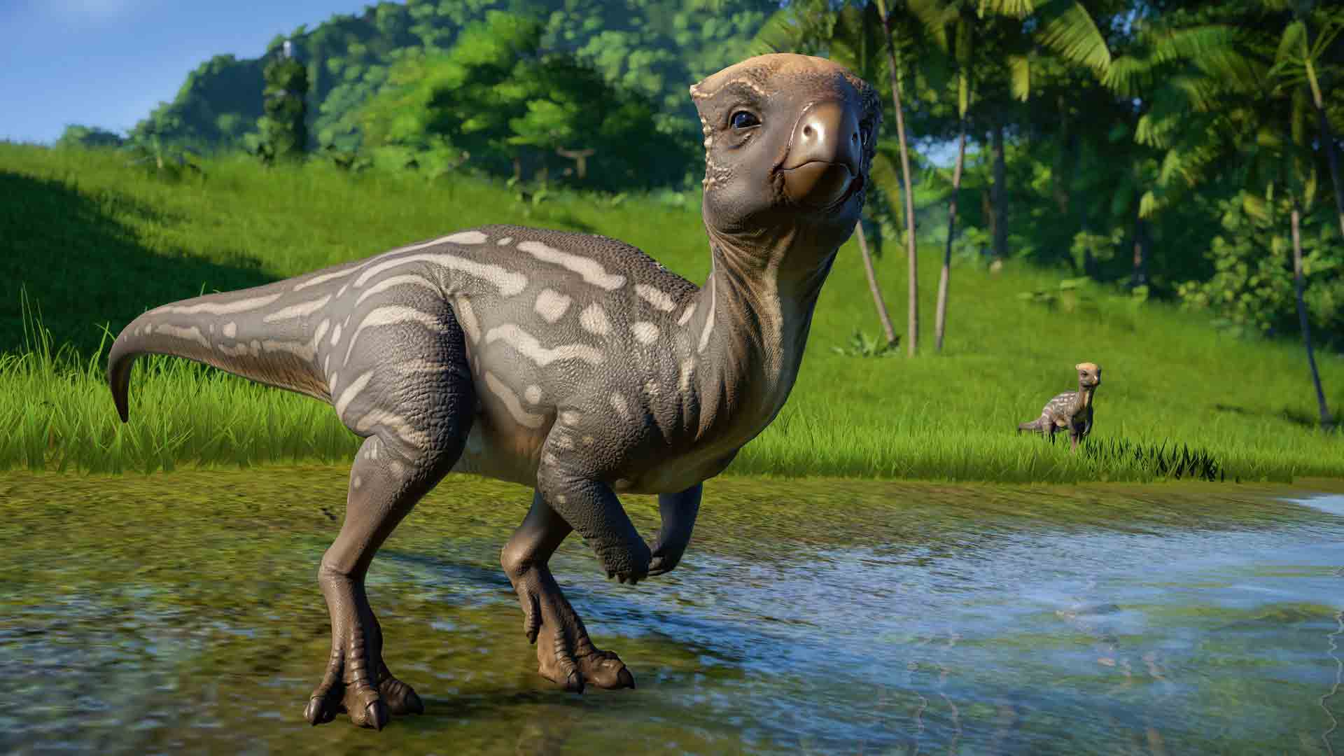 Jurassic World Evolution: Herbivore Dinosaur Pack image