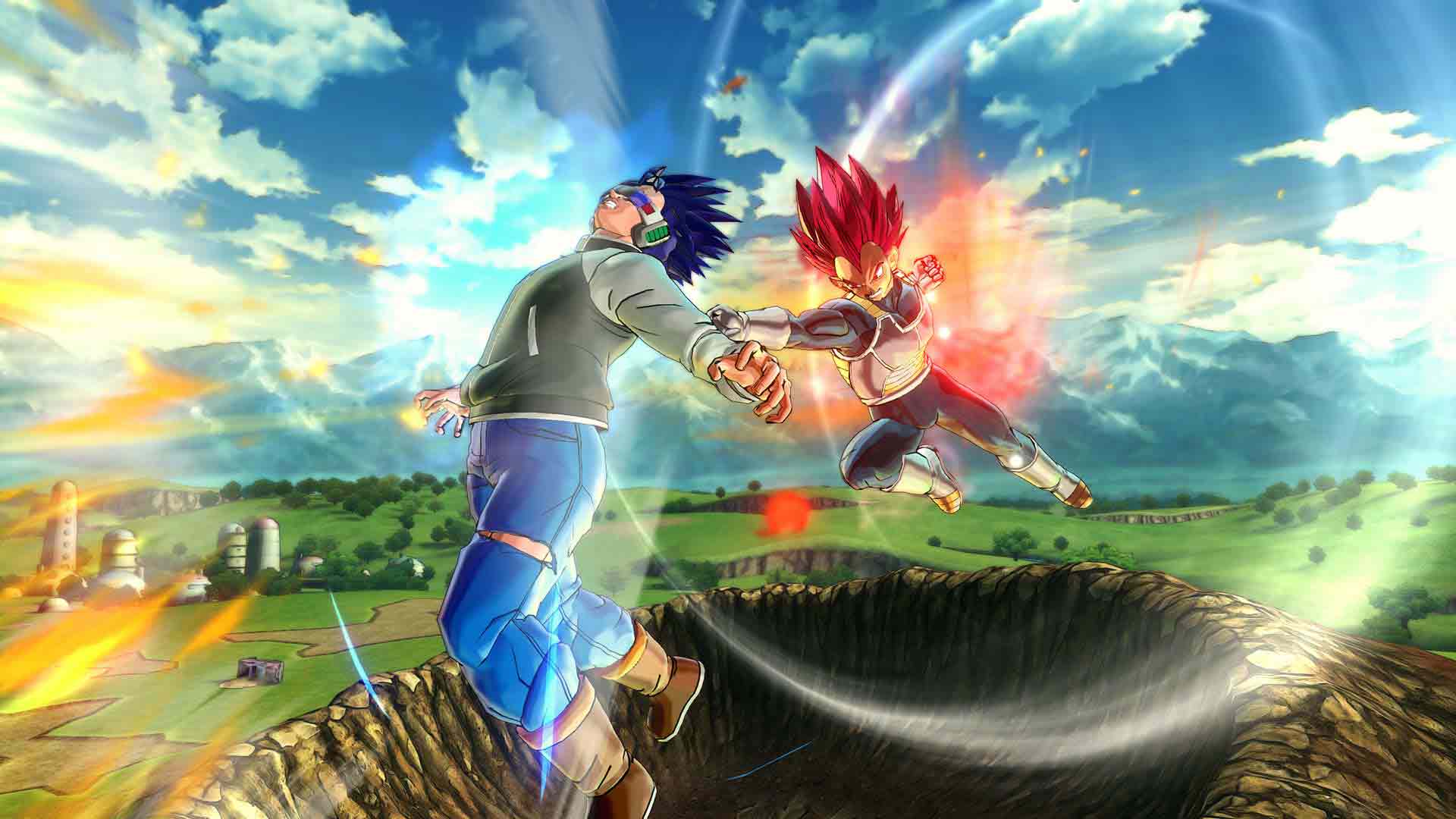 dragon ball xenoverse 2 statue