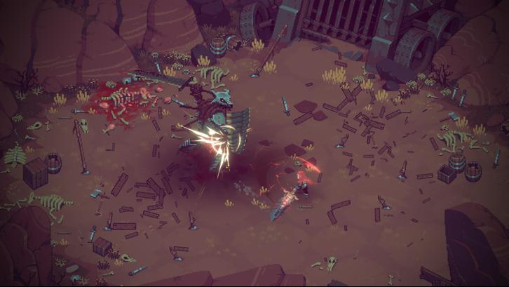 Eldest Souls Steam Key screenshot from the video game thumbnail 3