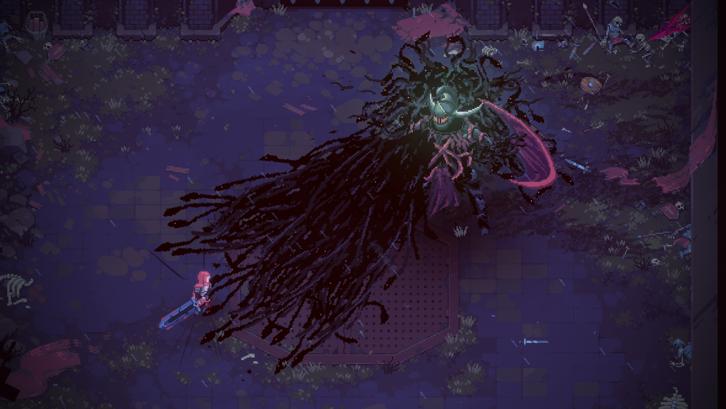 Eldest Souls Steam Key screenshot from the video game thumbnail 5
