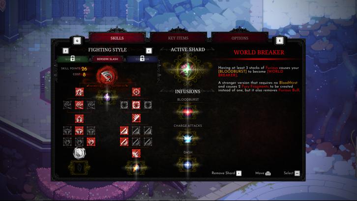 Eldest Souls Steam Key screenshot from the video game thumbnail 8