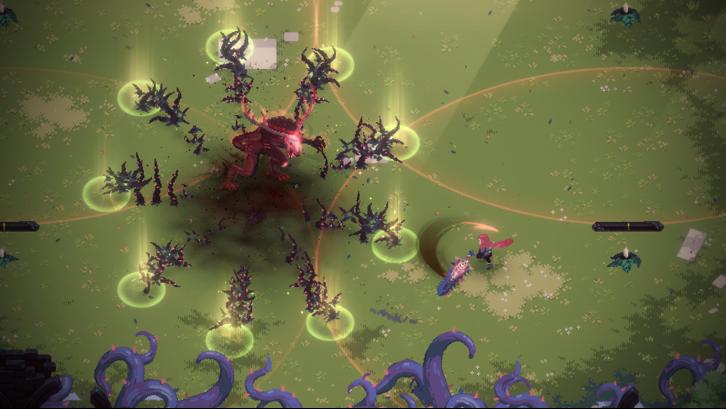 Eldest Souls Steam Key screenshot from the video game thumbnail 9