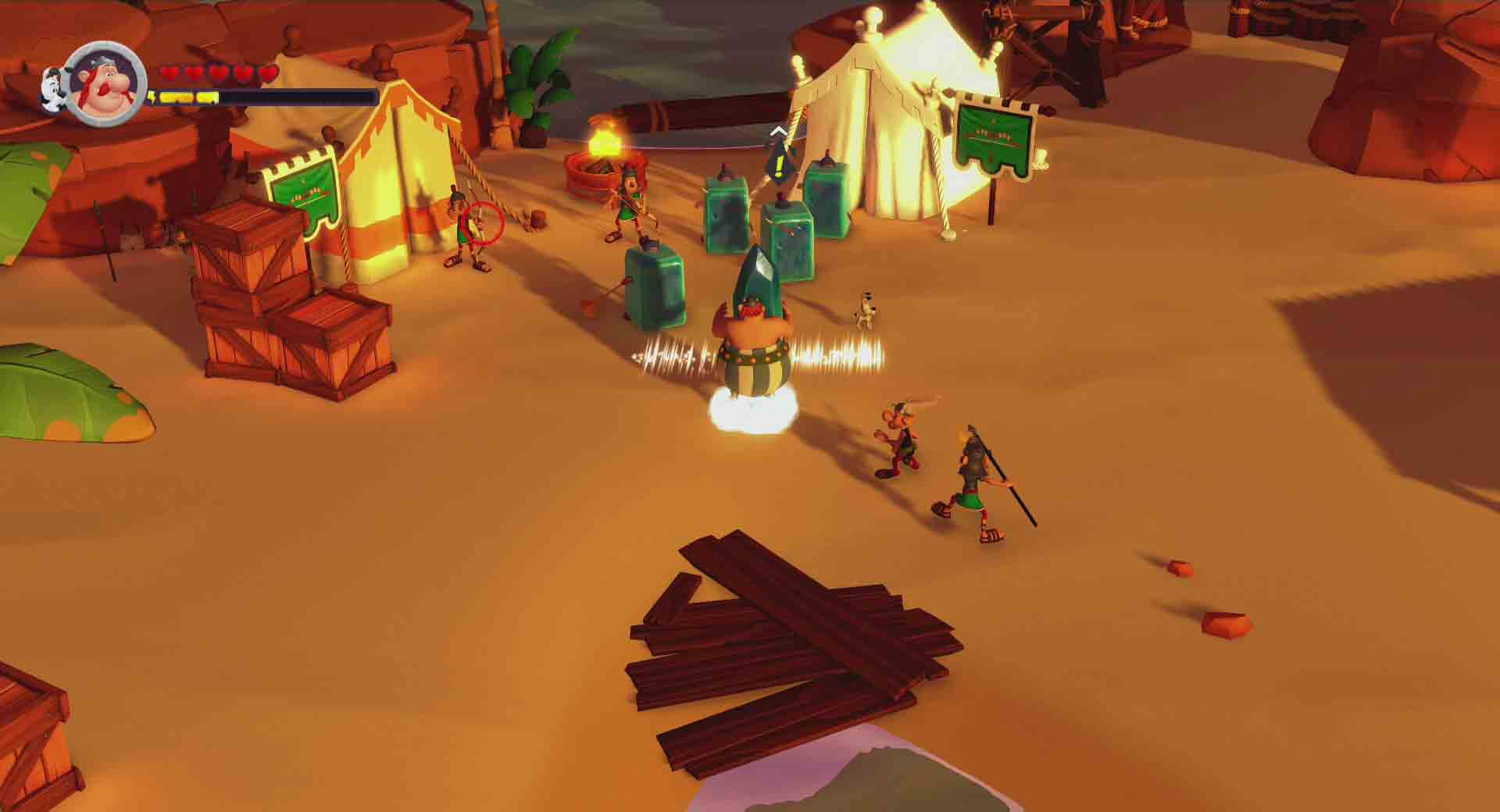Asterix & Obelix XXL 3 - The Crystal Menhir image