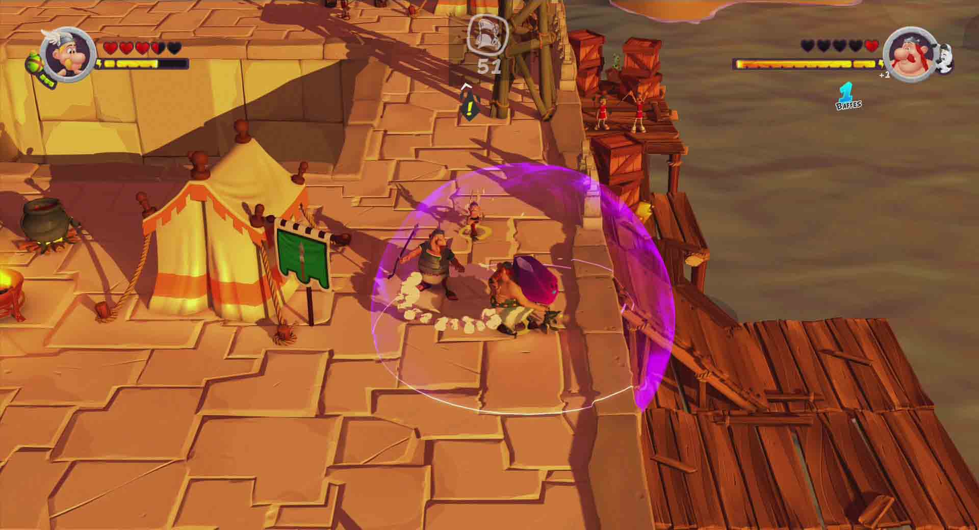 Asterix & Obelix XXL 3 - The Crystal Menhir image