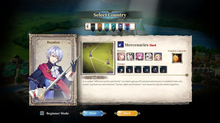 The Heroic Legend Of Eagarlnia image