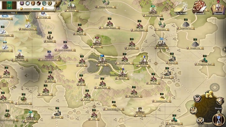 The Heroic Legend Of Eagarlnia image