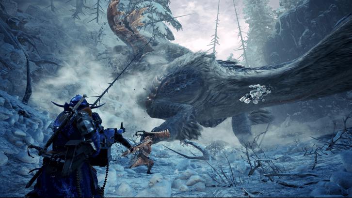 Monster Hunter: World – Iceborne image