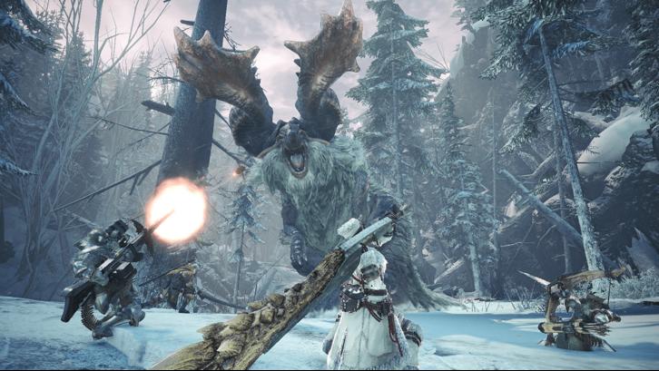 Monster Hunter: World – Iceborne image