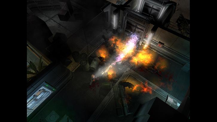 Shadowgrounds Survivor image