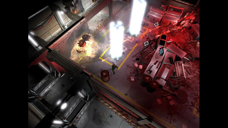 Shadowgrounds Survivor image