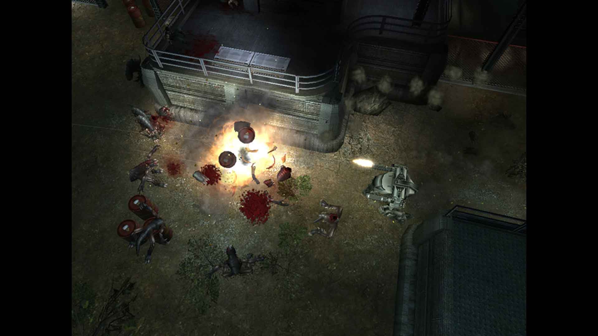 Shadowgrounds Survivor image
