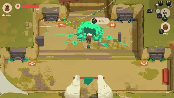 Moonlighter: Between Dimensions image