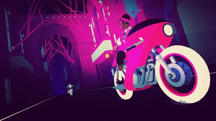 Sayonara Wild Hearts image