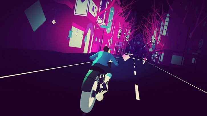 Sayonara Wild Hearts image