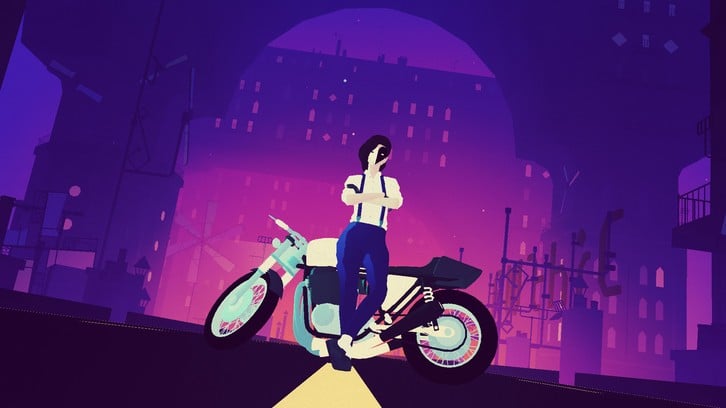 Sayonara Wild Hearts image