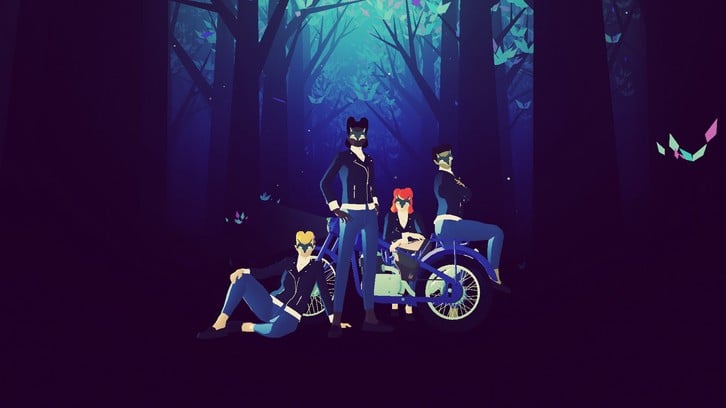 Sayonara Wild Hearts image