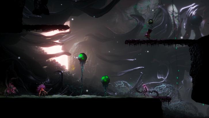 GRIME Steam Key screenshot from the video game thumbnail 3