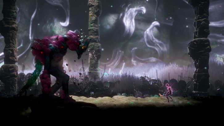 GRIME Steam Key screenshot from the video game thumbnail 4
