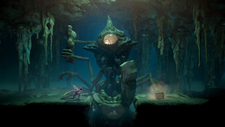 GRIME Steam Key screenshot from the video game thumbnail 5