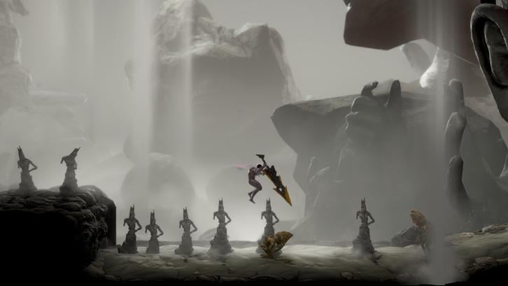 GRIME Steam Key screenshot from the video game thumbnail 6