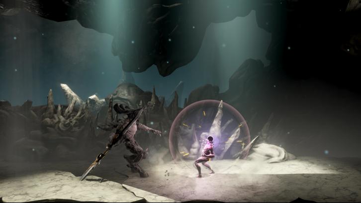 GRIME Steam Key screenshot from the video game thumbnail 7