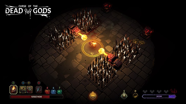 Curse of the Dead Gods image
