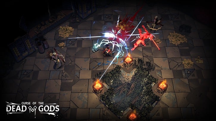 Curse of the Dead Gods image
