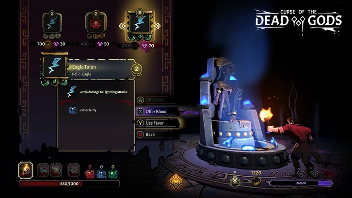 Curse of the Dead Gods image