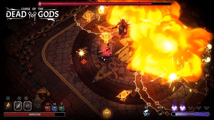 Curse of the Dead Gods image