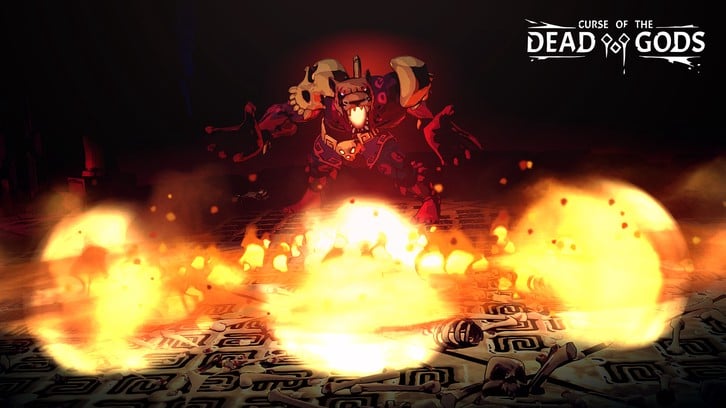 Curse of the Dead Gods image