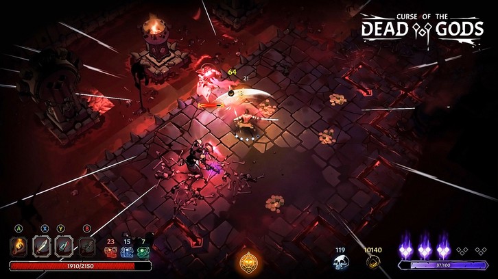 Curse of the Dead Gods image