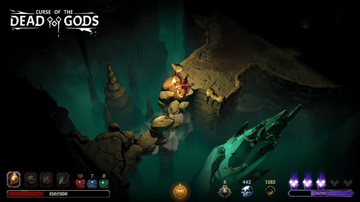 Curse of the Dead Gods image