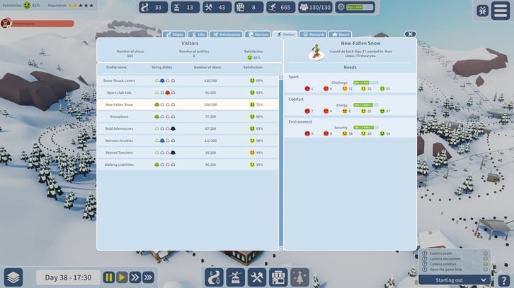 Snowtopia: Ski Resort Builder image