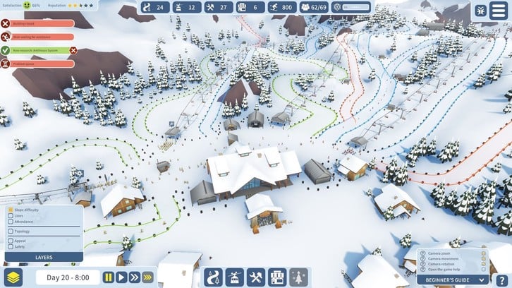 Snowtopia: Ski Resort Builder image