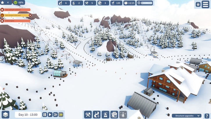 Snowtopia: Ski Resort Builder image
