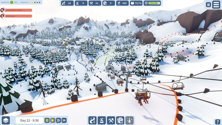Snowtopia: Ski Resort Builder image