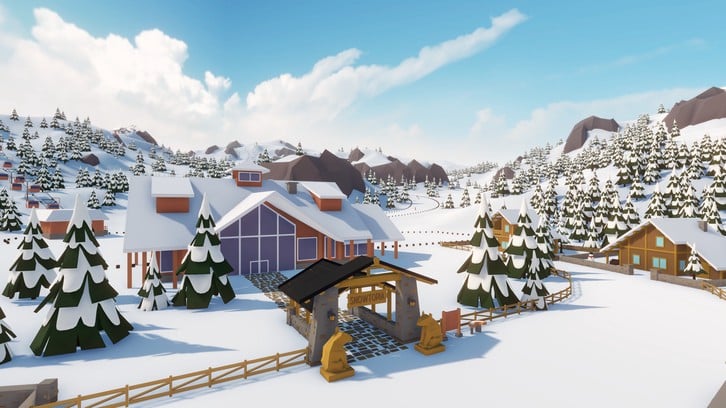 Snowtopia: Ski Resort Builder image