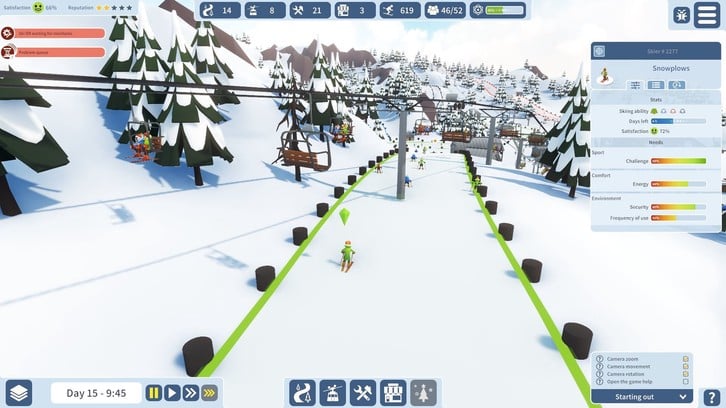 Snowtopia: Ski Resort Builder image
