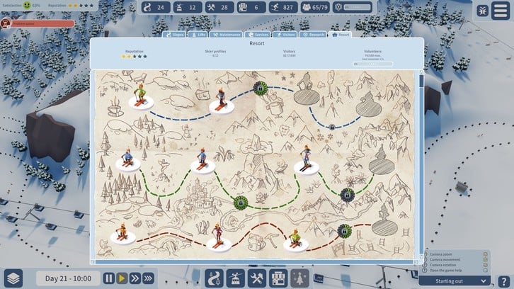 Snowtopia: Ski Resort Builder image