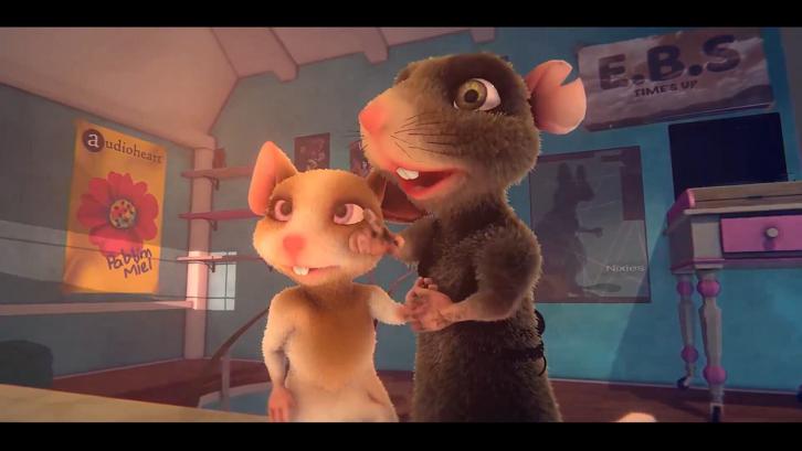 A Rat's Quest - The Way Back Home | Season 1 Steam Key screenshot from the video game thumbnail 2