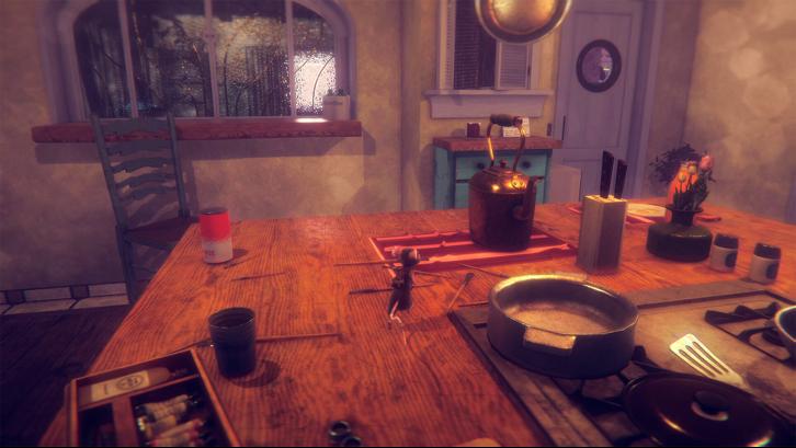 A Rat's Quest - The Way Back Home | Season 1 Steam Key screenshot from the video game thumbnail 3