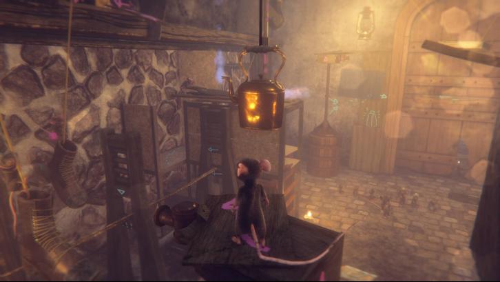 A Rat's Quest - The Way Back Home | Season 1 Steam Key screenshot from the video game thumbnail 5