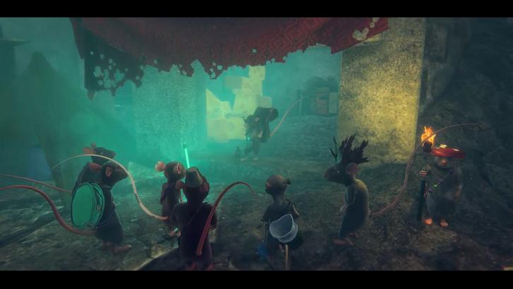 A Rat's Quest - The Way Back Home | Season 1 Steam Key screenshot from the video game thumbnail 6