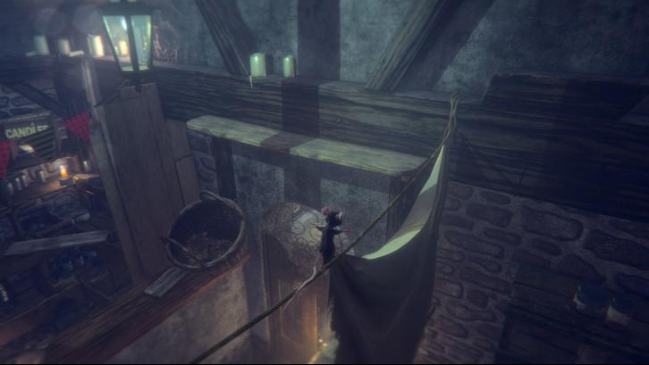 A Rat's Quest - The Way Back Home | Season 1 Steam Key screenshot from the video game thumbnail 7
