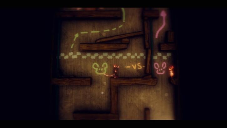A Rat's Quest - The Way Back Home | Season 1 Steam Key screenshot from the video game thumbnail 8