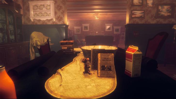 A Rat's Quest - The Way Back Home | Season 1 Steam Key screenshot from the video game thumbnail 9