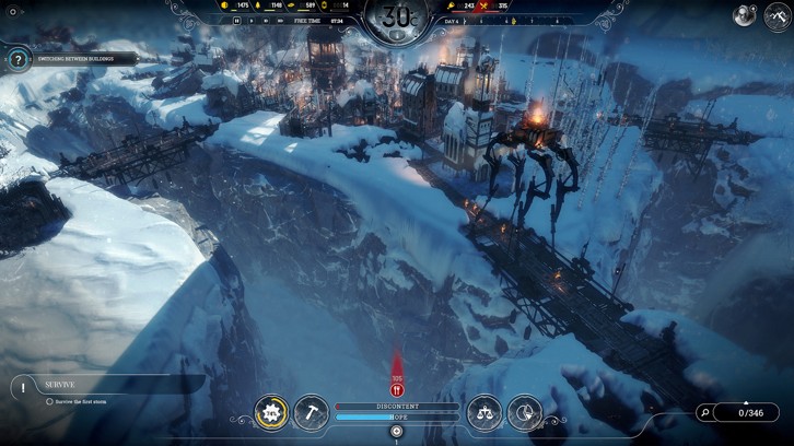 Frostpunk: The Rifts image