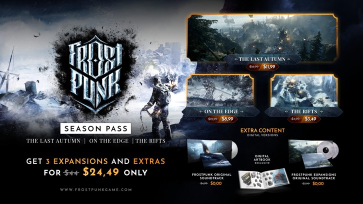 Frostpunk: The Rifts image