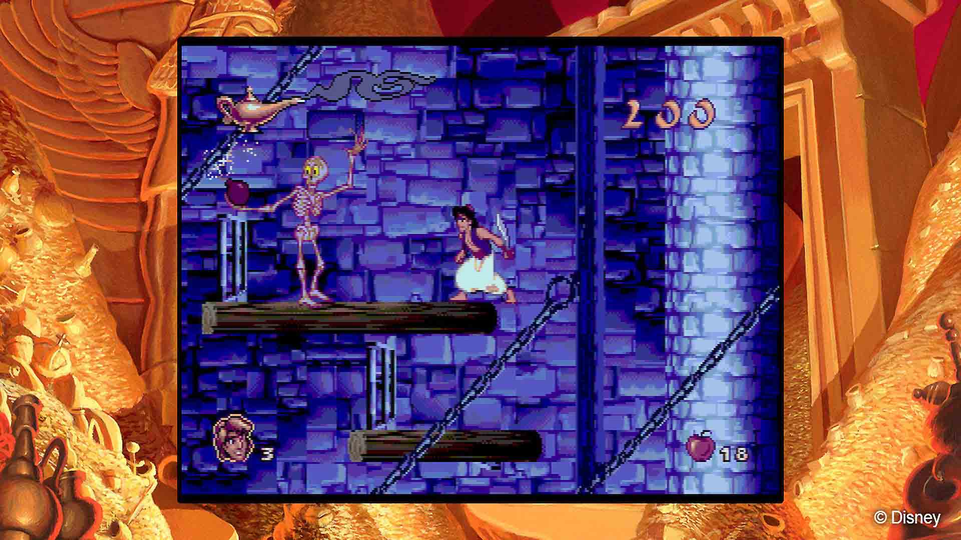 Disney Classic Games: Aladdin and The Lion King image